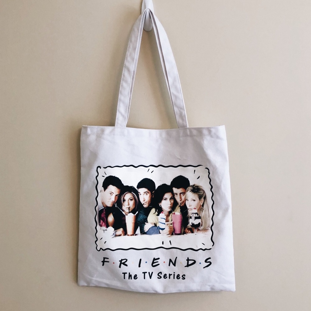 Friends Tote Bag friends tv show
